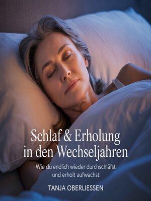 cover image of Schlaf & Erholung in den Wechseljahren